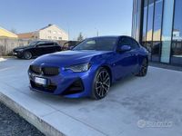 Usata BMW 218 M Sport 156 CV (114 kW) 2024 Blu metallizzato Coupé