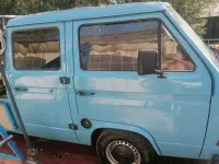 Usata VW T3 69 CV (50 kW) 1987 Blu Furgone