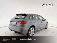 usata Audi A3 Sportback 40 2.0 tdi quattro 184cv s-tronic 7m