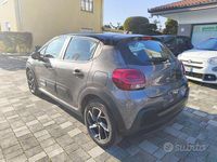 Usata Citroën C3 PureTech 83 CV (61 kW) 2023 Grigio Utilitaria