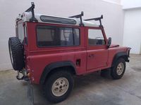 Usata Land Rover Defender 86 CV (63 kW) 1988 Rosso SUV