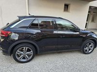 Usata VW T-Roc Sport 150 CV (110 kW) 2021 Nero SUV
