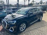 Usata Audi Q3 S-Line 150 CV (110 kW) 2023 Nero SUV