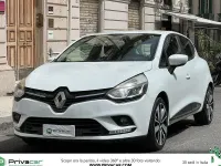 Usata Renault Clio IV 89 CV (65 kW) 2017 Bianco Berlina