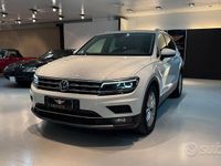 Usata VW Tiguan 150 CV (110 kW) 2018 Bianco SUV