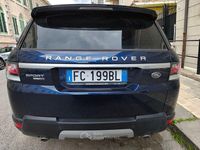 Usata Land Rover Range Rover 249 CV (183 kW) 2016 Blu SUV