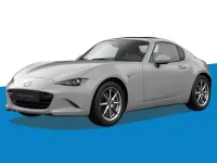 Usata Mazda MX5 Kazari 131 CV (96 kW) 2024 Aero grey Cabrio