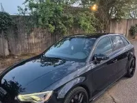 Usata Audi S3 300 CV (220 kW) 2014 Nero Berlina