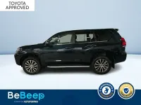 Usata Toyota Land Cruiser Style 177 CV (130 kW) 2021 Blu metallizzato SUV