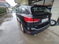 Usata BMW X1 Advantage 116 CV (85 kW) 2021 Nero SUV