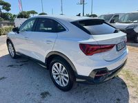 Usata Audi Q3 Sportback Business Plus 150 CV (110 kW) 2020 Bianco SUV