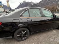 Usata Mercedes C200 2011 Nero Berlina