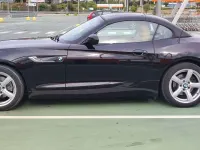 Usata BMW Z4 156 CV (114 kW) 2015 Nero Cabrio