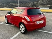 Usata Suzuki Swift GL 94 CV (69 kW) 2011 Rosso Berlina