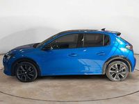 Usata Peugeot 208 GT 101 CV (74 kW) 2023 Blu Utilitaria