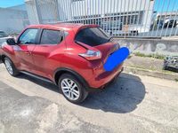 Usata Nissan Juke Tekna 110 CV (80 kW) 2015 Rosso SUV