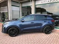 Usata Kia Sportage GT-Line 136 CV (100 kW) 2019 Blu cosmo SUV