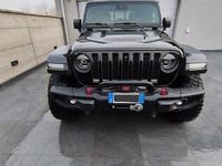 Usata Jeep Gladiator Rubicon 284 CV (208 kW) 2021 Nero Pick-up