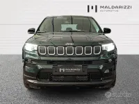 Usata Jeep Compass Longitude 131 CV (96 kW) 2022 Verde SUV
