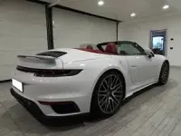 Usata Porsche 911 Turbo Cabriolet 580 CV (426 kW) 2021 Bianco Cabrio