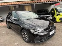 Usata VW Polo Comfortline 80 CV (58 kW) 2021 Nero Utilitaria