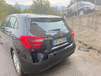 Usata Mercedes A180 110 CV (80 kW) 2013 Nero Berlina