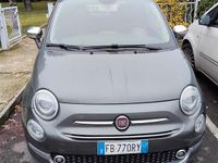 Brugt Fiat 500 Lounge 69 HK (50 kW) 2016 Grå Sedan