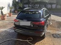 Usata Audi Q3 Advanced 150 CV (110 kW) 2019 Nero SUV