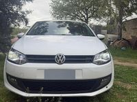 Usata VW Polo 90 CV (66 kW) 2011 Bianco Utilitaria