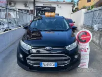 Usata Ford Ecosport Titanium 90 CV (66 kW) 2015 Nero SUV