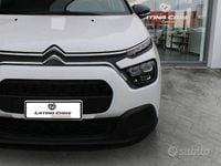 Usata Citroën C3 Feel 83 CV (61 kW) 2020 Bianco Utilitaria