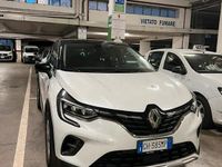 Usata Renault Captur Intens 143 CV (105 kW) 2021 Bianco SUV