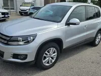 Usata VW Tiguan Trendline 122 CV (89 kW) 2012 Argento SUV
