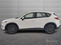 Usata Mazda CX-5 Exceed 150 CV (110 kW) 2016 Bianco SUV