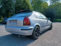 Usata Honda Civic 75 CV (55 kW) 1998 Grigio Berlina