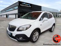 Usata Opel Mokka Cosmo 140 CV (102 kW) 2015 Bianco SUV