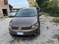 Usata VW Touran 2011 Marrone Monovolume