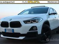 Usata BMW X2 150 CV (110 kW) 2019 Bianco SUV