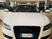 Usata Audi A5 190 CV (139 kW) 2011 Bianco Coupé