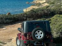 Usata Jeep Wrangler Sahara 2007 Rosso SUV