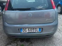 Usata Fiat Grande Punto Active 75 CV (55 kW) 2007 Blu Utilitaria