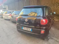Usata Fiat 500L Lounge 85 CV (62 kW) 2015 Nero Monovolume