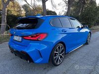 Usata BMW 128 M Sport 265 CV (194 kW) 2021 Blu Berlina