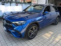 Usata Mercedes GLC220 AMG Line Premium Plus 197 CV (144 kW) 2023 Blu/azzurro SUV