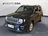 Usata Jeep Renegade Limited 131 CV (96 kW) 2021 Nero SUV