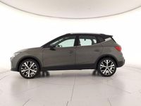 Usata Seat Arona Xperience 116 CV (85 kW) 2024 Grigio cliff nero midnight SUV