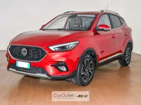 Usata MG ZS Luxury 111 CV (81 kW) 2024 Rosso SUV
