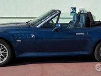 Usata BMW Z3 M Sport 150 CV (110 kW) 1999 Blu Cabrio