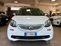 Usata Smart ForFour 71 CV (52 kW) 2017 Bianco Utilitaria