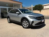 Usata VW Taigo Life 95 CV (69 kW) 2022 Grigio SUV